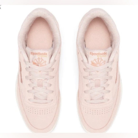 Reebok Men's Club C 85 Sneaker HP7512 sofecr/chalk Size 8 - Picture 3 of 4